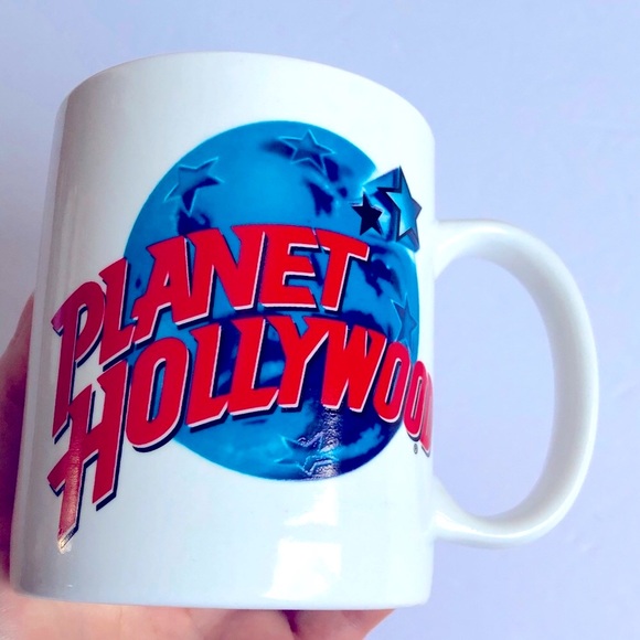 NEW Planet Hollywood Souvenir Coffee Mug NWOT - Picture 1 of 11